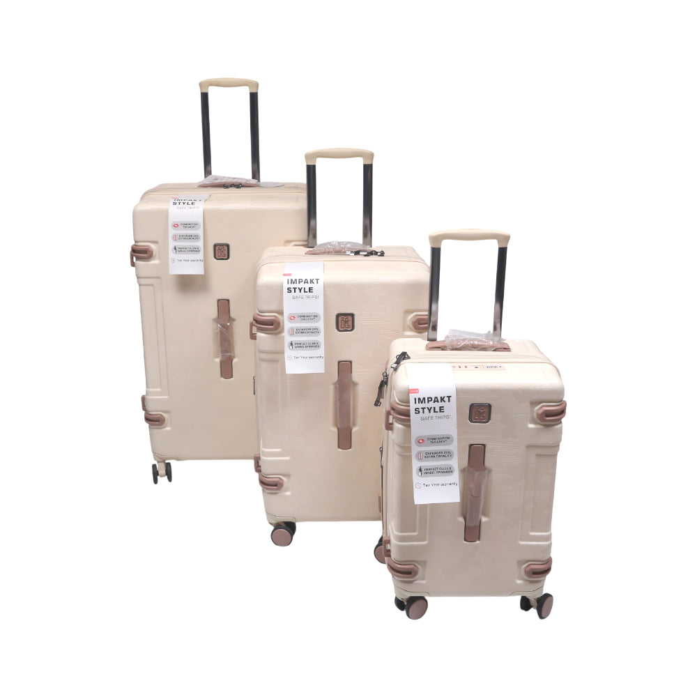 IT TROLLEY CASE 3PC SET IR 2405 Default Title - MamasJan Luggage