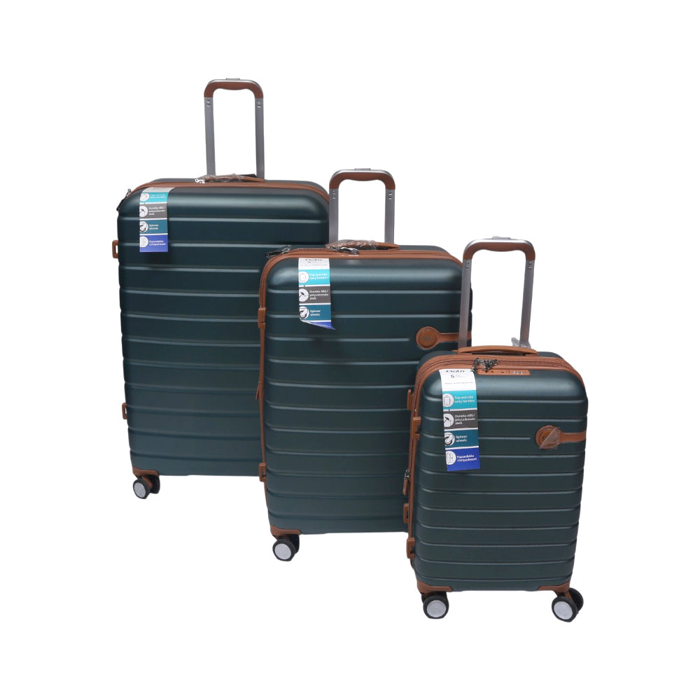 GOBY TROLLEY CASE 3PC SET IR 2407 Default Title - MamasJan Luggage