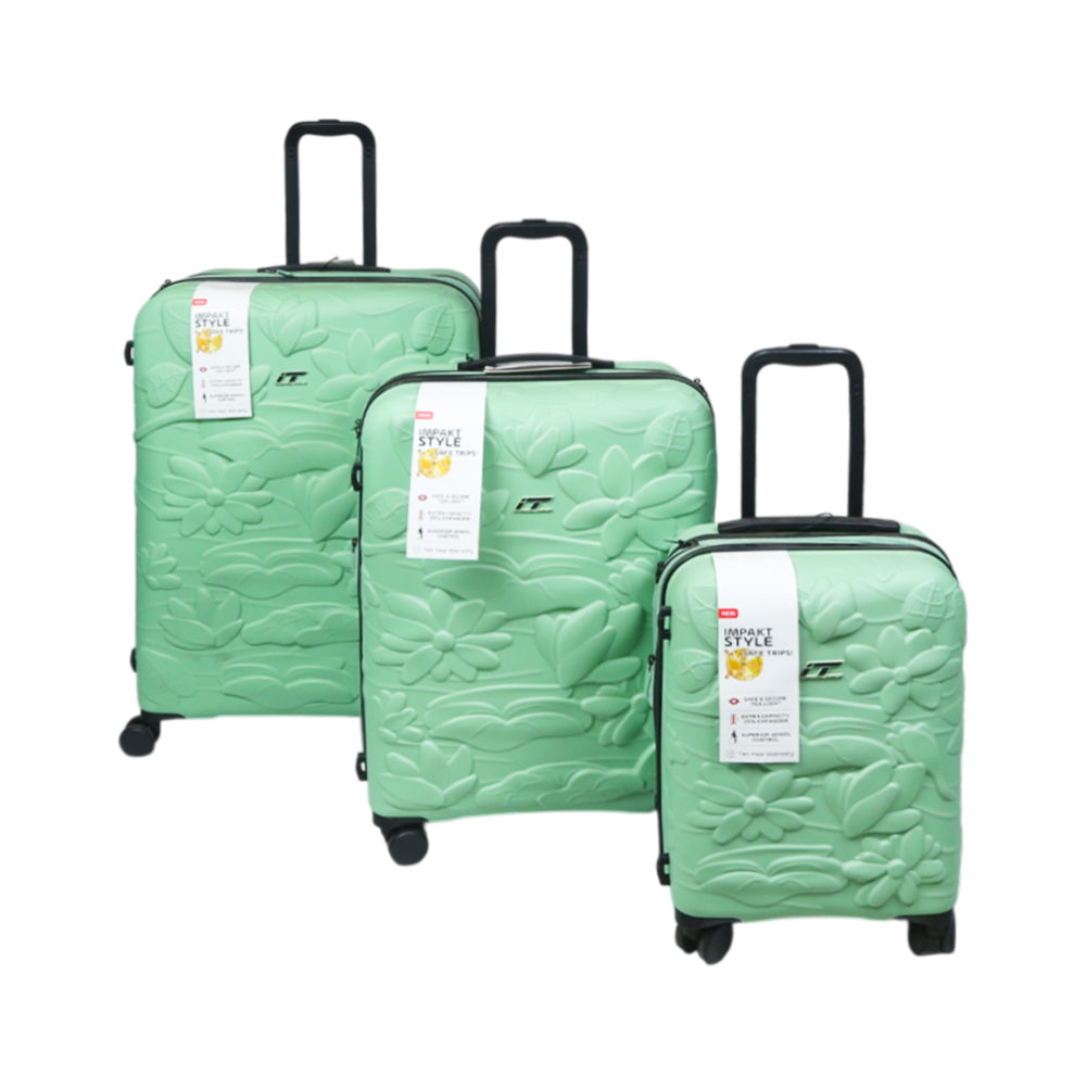 IT TROLLEY CASE 3PC SET IR 2934 Default Title - MamasJan Luggage
