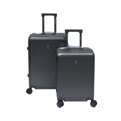 TROLLEY CASE 2PC SET IR C539 Default Title - MamasJan Luggage
