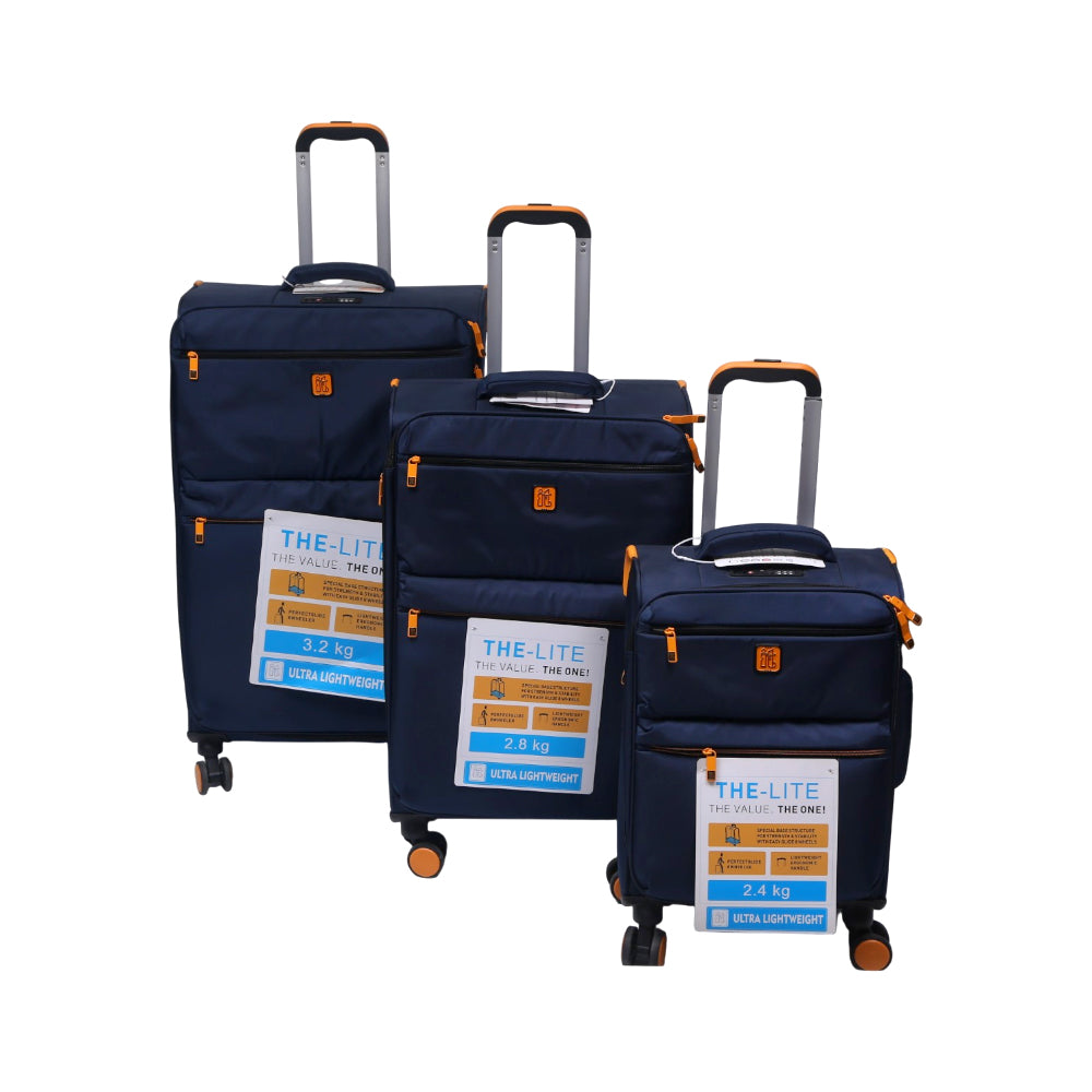 IT TROLLEY CASE 3PC SET IR IT1215 Default Title - MamasJan Luggage