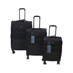 GOBY TROLLEY CASE 3PC SET IR GOBY3013 Default Title - MamasJan Luggage