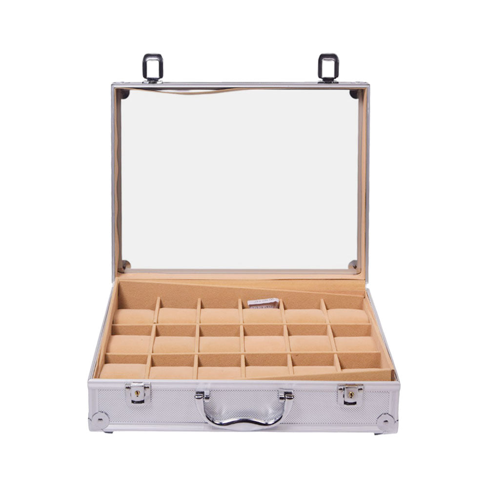 WATCH BOX DISPLAY FOR 18PC F1888JT Default Title - MamasJan Luggage