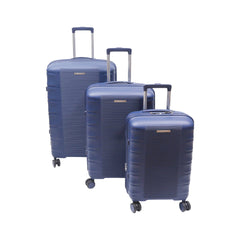 PRESIDENT TROLLEY CASE 3PC SET TP2325-3 Default Title - MamasJan Luggage