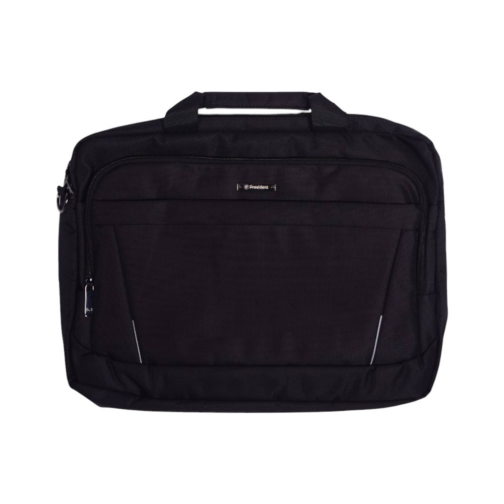 PRESIDENT LAPTOP BAG 17INCH LBP5953-17 Default Title - MamasJan Luggage