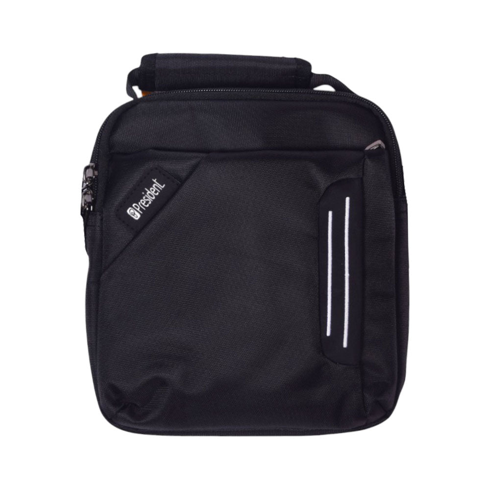 PRESIDENT SHOULDER BAG 8.5INCH SBP306-8.5 Default Title - MamasJan Luggage