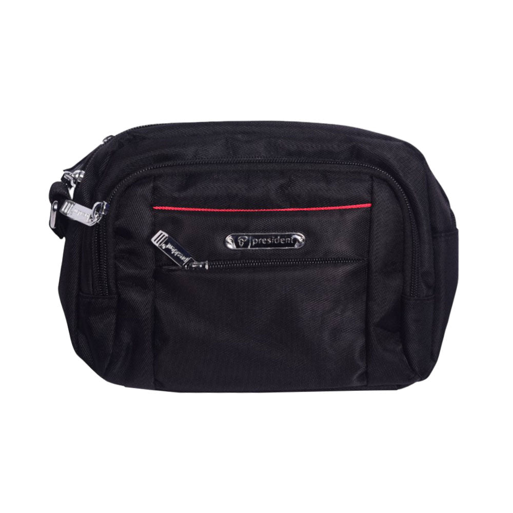 PRESIDENT SHAVING BAG 8.5INCH SBP3410 Default Title - MamasJan Luggage
