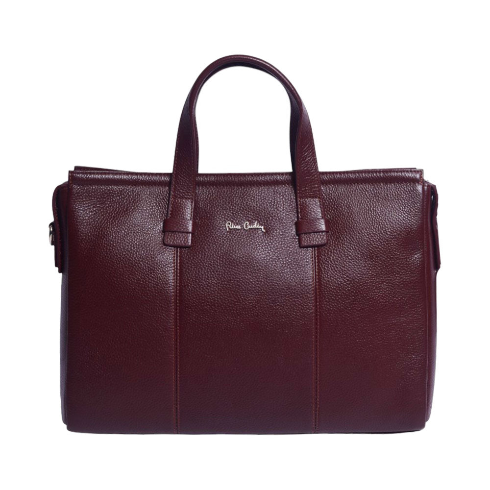PIERRE CARDIN LAPTOP BAG PB87072 Default Title - MamasJan Luggage