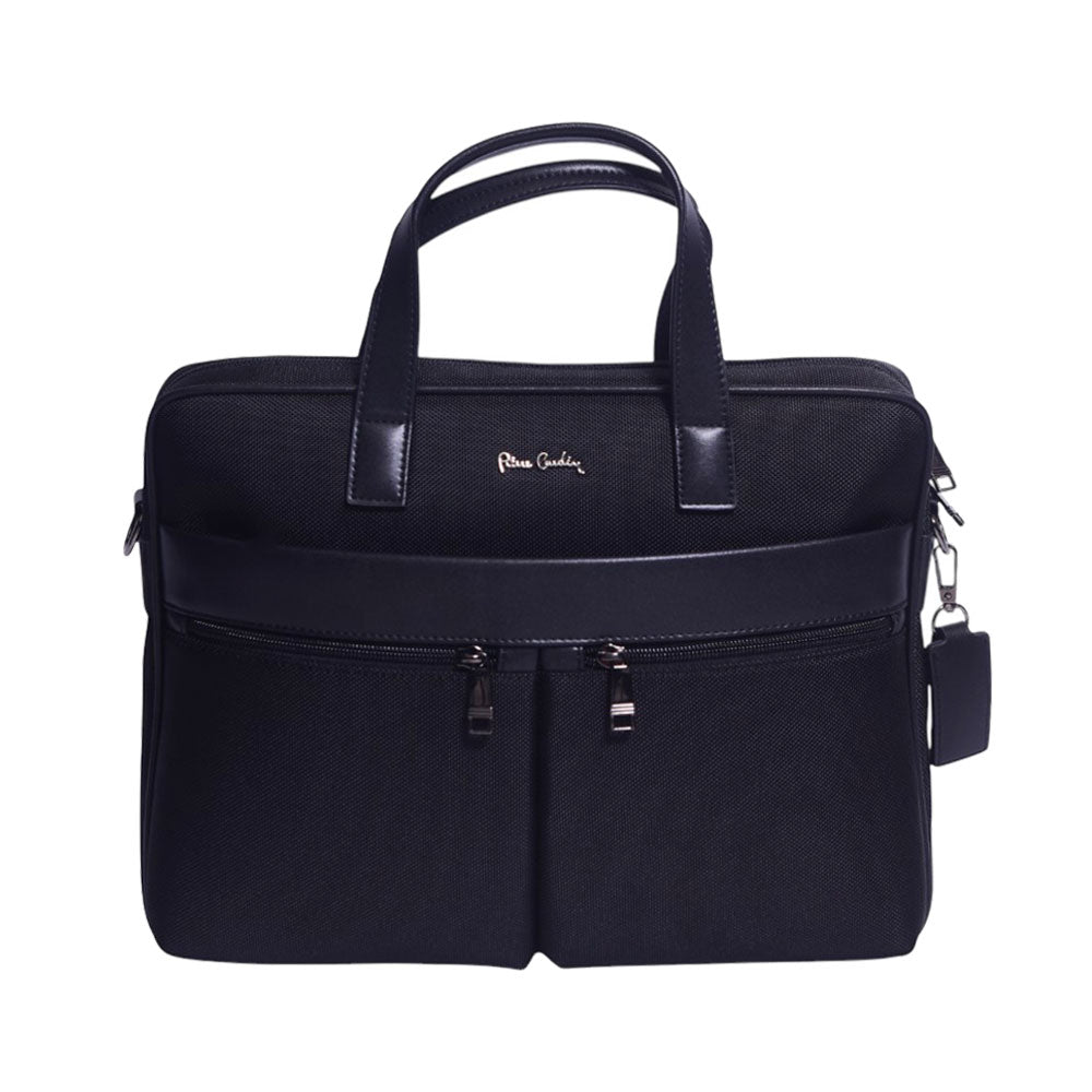 PIERRE CARDIN LAPTOP BAG PB87080 Default Title - MamasJan Luggage