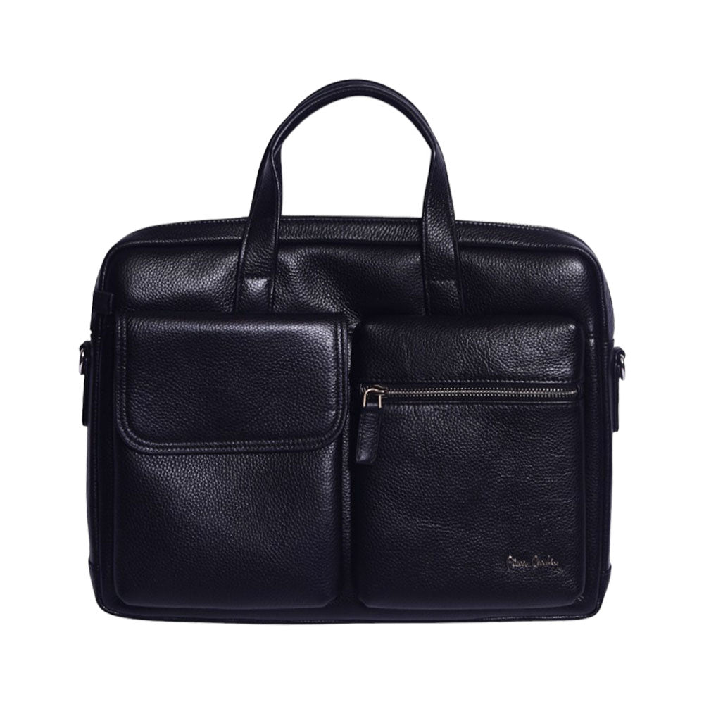 PIERRE CARDIN LAPTOP BAG PB87065 Default Title - MamasJan Luggage