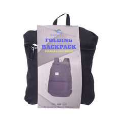 SONADA FOLDING BACKPACK BT99496 Default Title - MamasJan Luggage