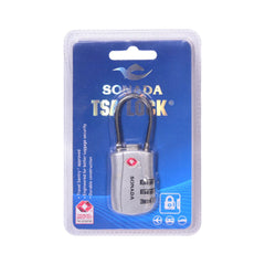 SONADA TSA LOCK BT99503 Default Title - MamasJan Luggage