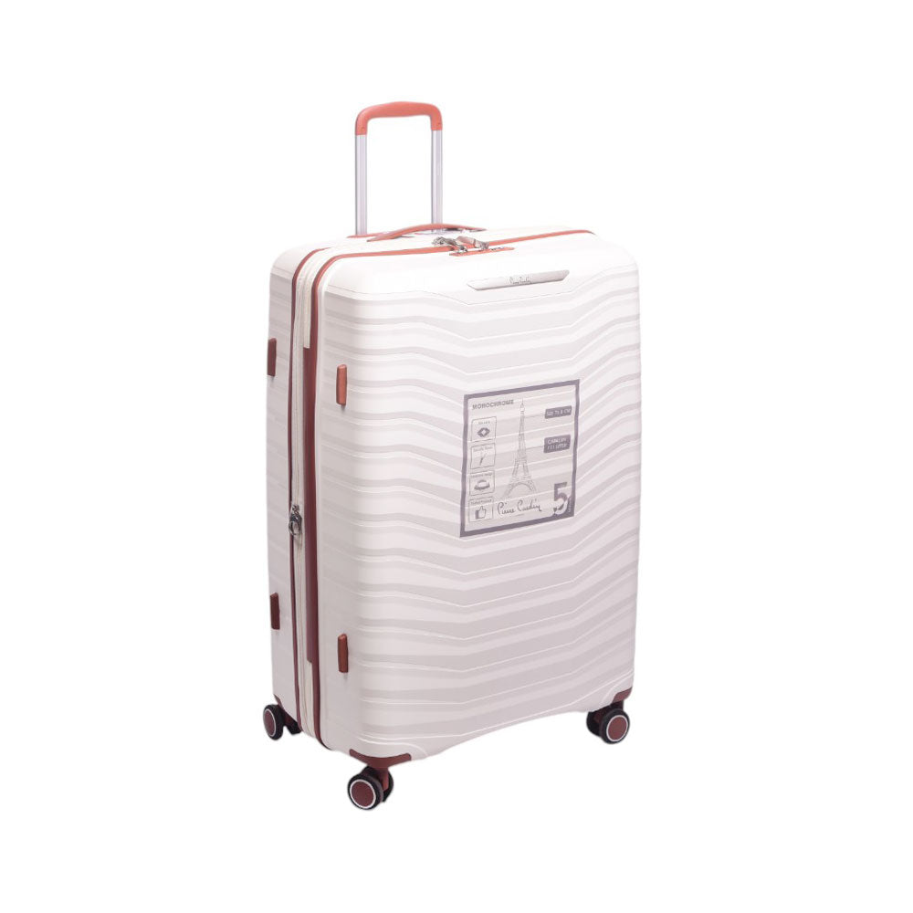 PIERRE CARDIN TROLLEY CASE 28INCH PC86371-28T Default Title - MamasJan Luggage