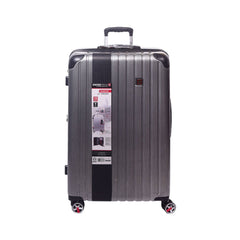 SWISS TECH TROLLEY CASE EXHIBITION SILVER 24 INCH Default Title - MamasJan Luggage