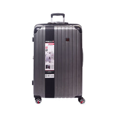 SWISS TECH TROLLEY CASE EXHIBITION SILVER 28 INCH Default Title - MamasJan Luggage