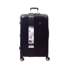 SWISS TECH TROLLEY CASE EXHIBITION BLACK 28 INCH Default Title - MamasJan Luggage