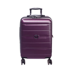 DELSEY TROLLEY CASE COMETE PURPLE 20 INCH Default Title - MamasJan Luggage