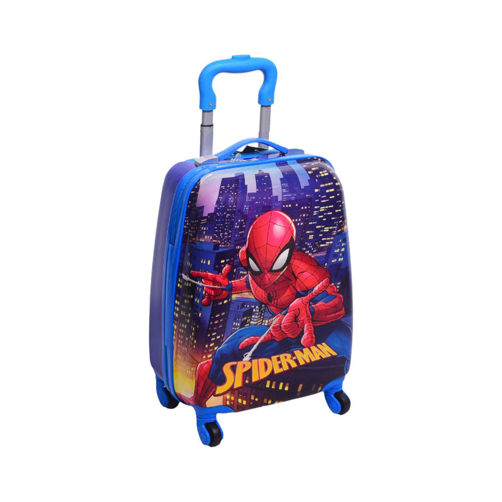 CHARACTER TROLLEY CASE SPIDERMAN-X 18 INCH Default Title - MamasJan Luggage