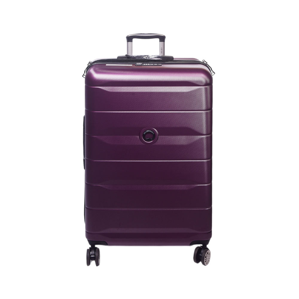 DELSEY TROLLEY CASE COMETE PURPLE 28 INCH Default Title - MamasJan Luggage