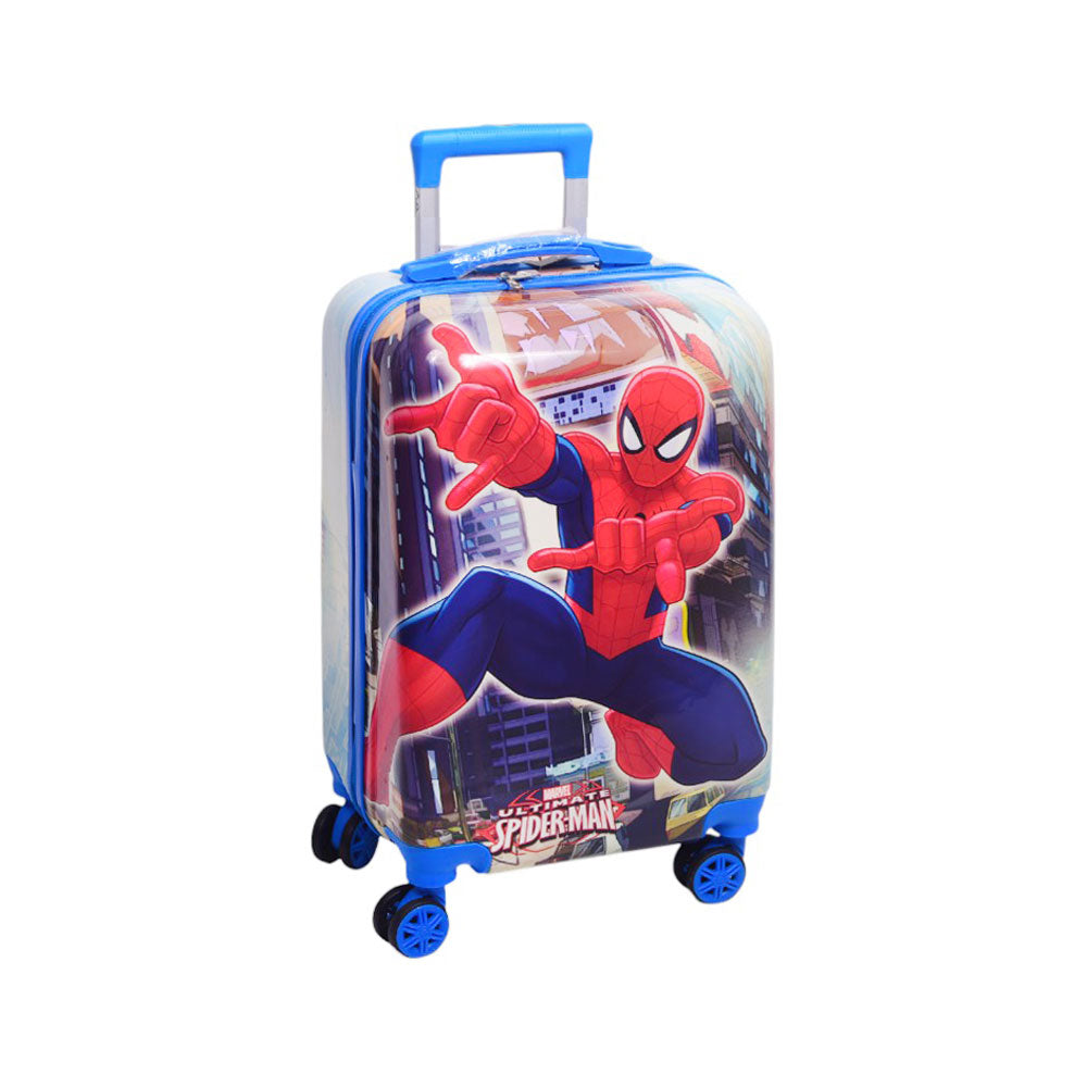 CHARACTER TROLLEY CASE SPIDERMAN 20 INCH Default Title - MamasJan Luggage