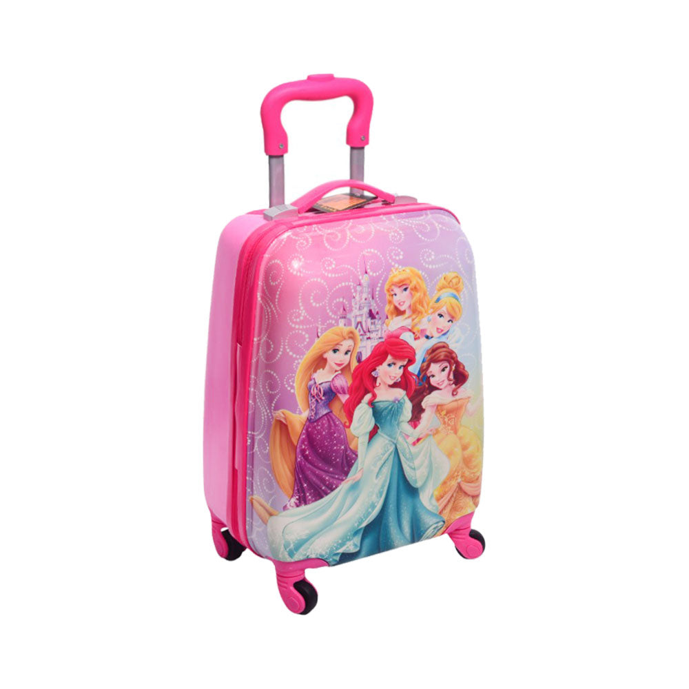 CHARACTER TROLLEY CASE ELSA 18 INCH Default Title - MamasJan Luggage