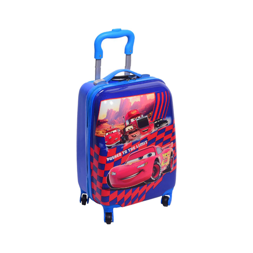 CHARACTER TROLLEY CASE CARS 18 INCH Default Title - MamasJan Luggage