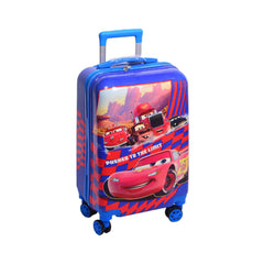 CHARACTER TROLLEY CASE CARS 20 INCH Default Title - MamasJan Luggage