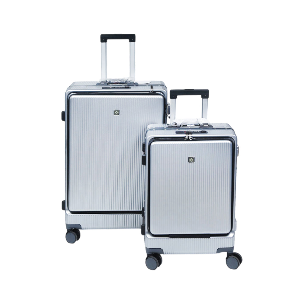 TROLLEY CASE 2PC SET IR 0060 Default Title - MamasJan Luggage