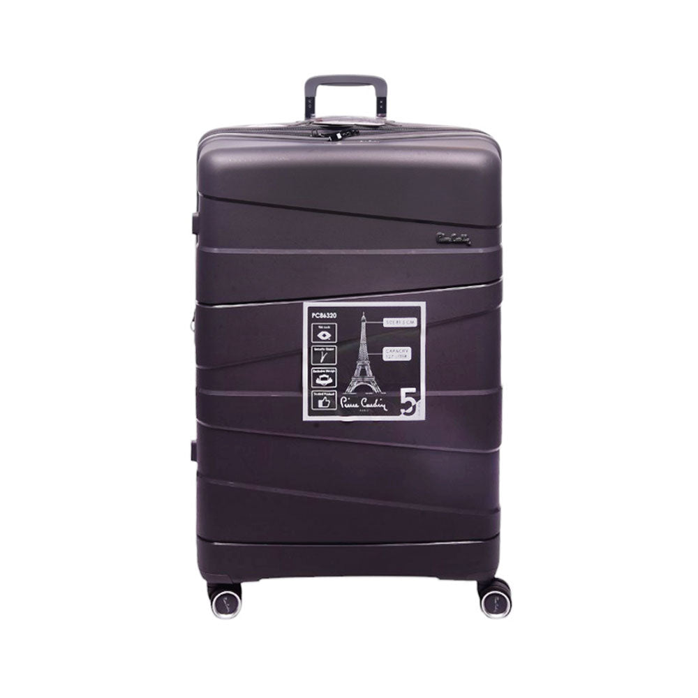 PIERRE CARDIN TROLLEY CASE 30INCH PC86320AA-30T Default Title - MamasJan Luggage