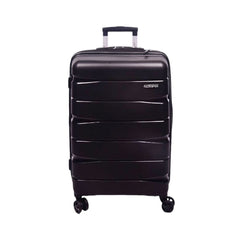 AMERICAN TOURISTER TROLLEY CASE ASPEN BLACK 24INCH Default Title - MamasJan Luggage