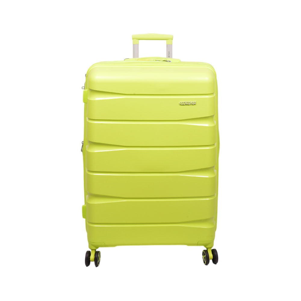 AMERICAN TOURISTER TROLLEY CASE ASPEN GREEN 28INCH Default Title - MamasJan Luggage