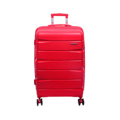 AMERICAN TOURISTER TROLLEY CASE ASPEN RED 24INCH Default Title - MamasJan Luggage
