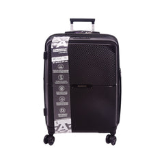 AMERICAN TOURISTER TROLLEY CASE KYOTO BLACK 24INCH Default Title - MamasJan Luggage