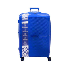 AMERICAN TOURISTER TROLLEY CASE KYOTO BLUE 28INCH Default Title - MamasJan Luggage