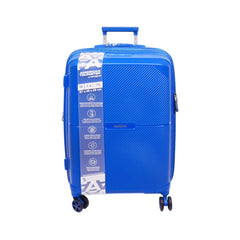 AMERICAN TOURISTER TROLLEY CASE KYOTO BLUE 24INCH Default Title - MamasJan Luggage