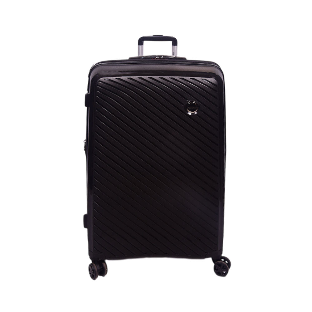 AMERICAN TOURISTER TROLLEY CASE ZANZIBAR BLACK 28INCH Default Title - MamasJan Luggage