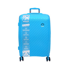 AMERICAN TOURISTER TROLLEY CASE ZANZIBAR BLUE 24INCH Default Title - MamasJan Luggage