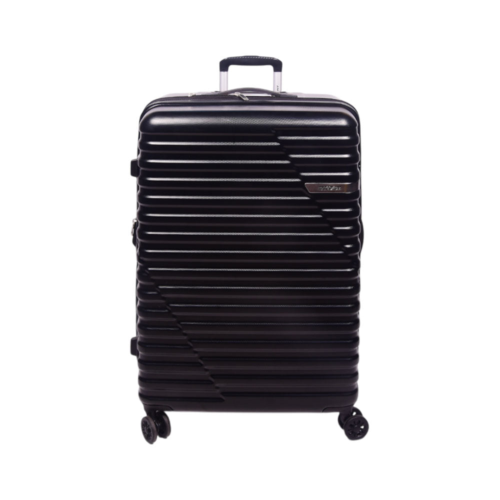AMERICAN TOURISTER TROLLEY CASE SKY BRIDGE PLUS BLACK 28INCH Default Title - MamasJan Luggage