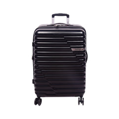 AMERICAN TOURISTER TROLLEY CASE SKY BRIDGE PLUS BLACK 24INCH Default Title - MamasJan Luggage