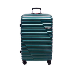 AMERICAN TOURISTER TROLLEY CASE SKY BRIDGE PLUS GREEN 28INCH Default Title - MamasJan Luggage