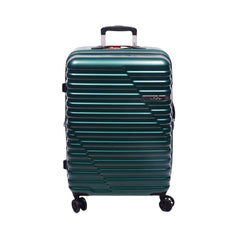 AMERICAN TOURISTER TROLLEY CASE SKY BRIDGE PLUS GREEN 24INCH Default Title - MamasJan Luggage