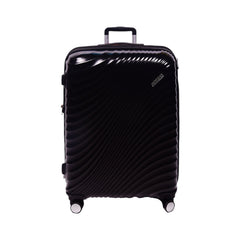 AMERICAN TOURISTER TROLLEY CASE JETGLAM PLUS BLACK 28INCH Default Title - MamasJan Luggage
