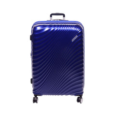 AMERICAN TOURISTER TROLLEY CASE JETGLAM PLUS NAVY 28INCH Default Title - MamasJan Luggage