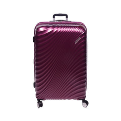 AMERICAN TOURISTER TROLLEY CASE JETGLAM PLUS RED WINE 24INCH Default Title - MamasJan Luggage