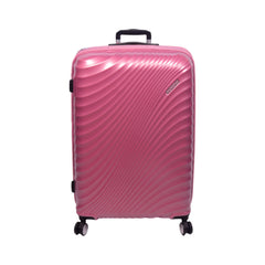 AMERICAN TOURISTER TROLLEY CASE JETGLAM PLUS PINK 28INCH Default Title - MamasJan Luggage