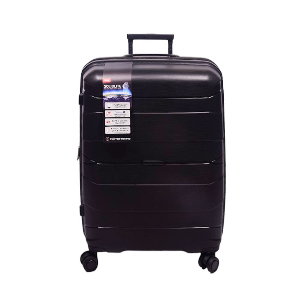 IT TROLLEY CASE MOMENTOUS BLACK 24INCH Default Title - MamasJan Luggage