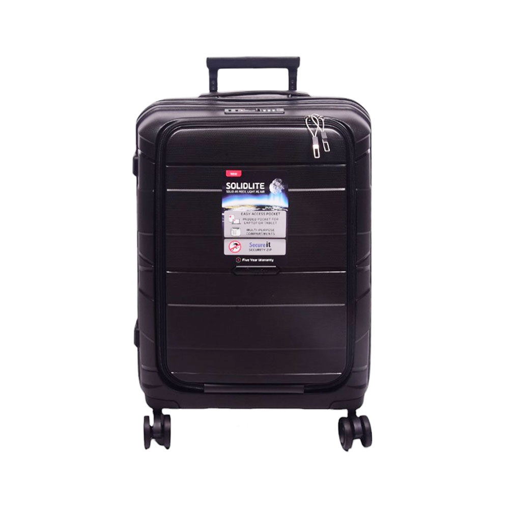 IT TROLLEY CASE MOMENTOUS BLACK 20INCH Default Title - MamasJan Luggage