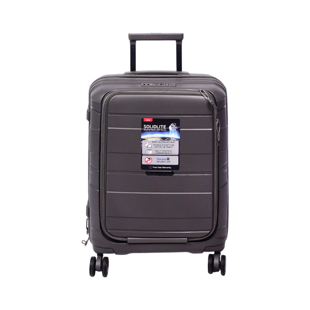 IT TROLLEY CASE MOMENTOUS STARLIGHT GREY 20INCH Default Title - MamasJan Luggage