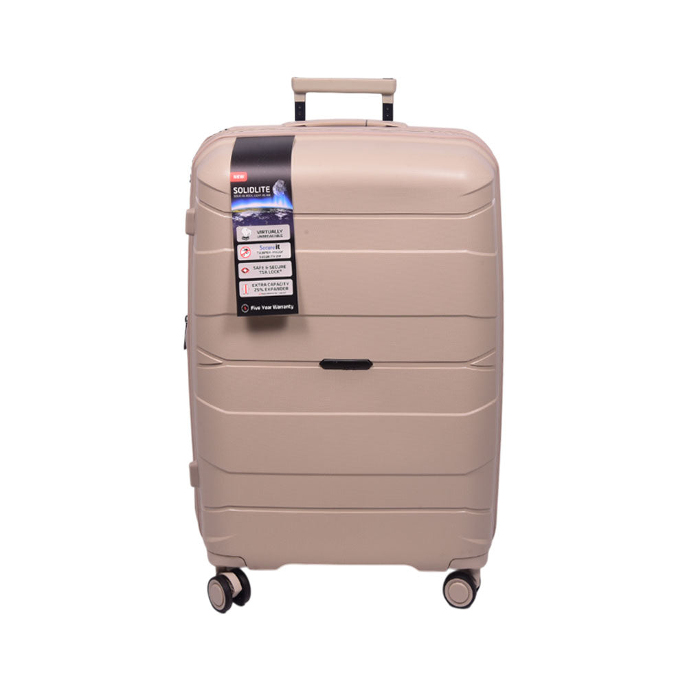 IT TROLLEY CASE MOMENTOUS FEATHER GREY 24INCH Default Title - MamasJan Luggage