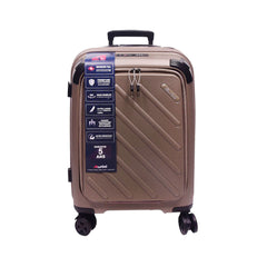 ALPINE TROLLEY CASE CHAMPANGE 20INCH Default Title - MamasJan Luggage